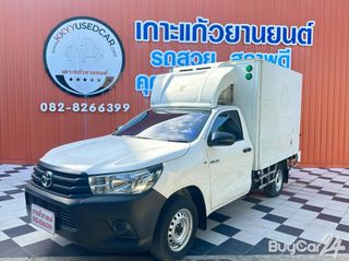 2018 Toyota HILUX REVO Single Cab 2.4 J Single Cab & Chassis thumbnail 1