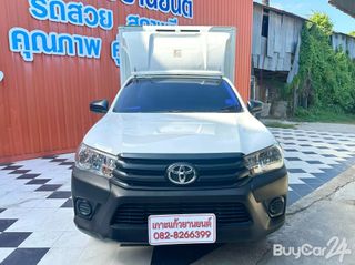 2018 Toyota HILUX REVO Single Cab 2.4 J Single Cab & Chassis thumbnail 3
