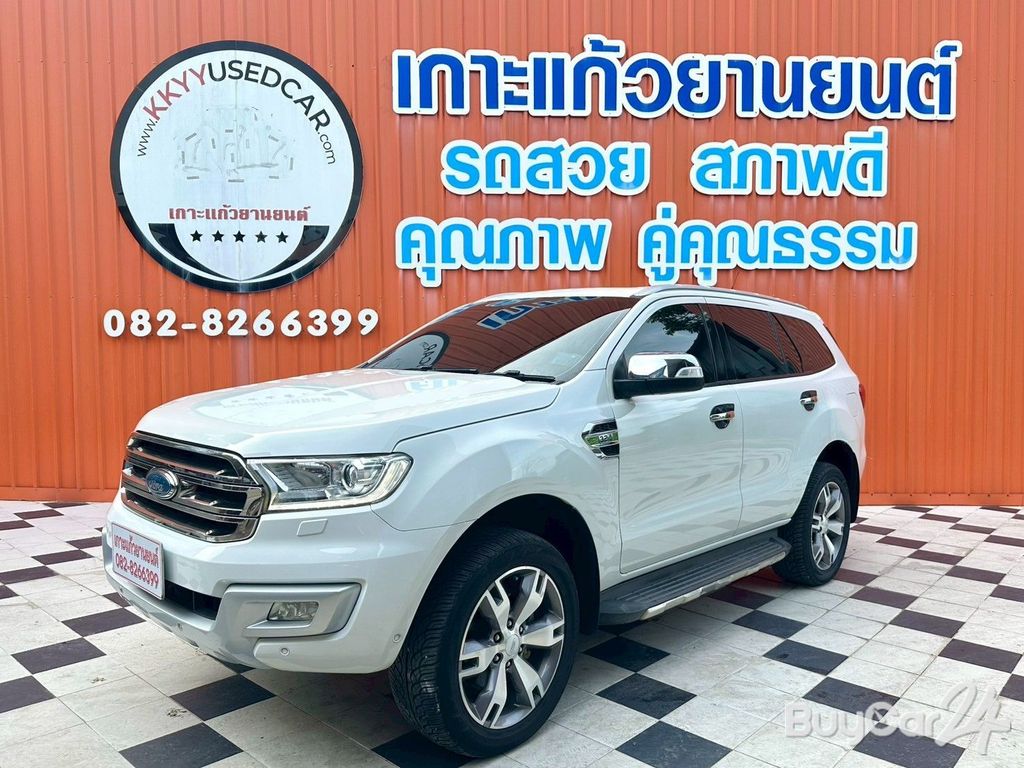2017 Ford EVEREST (ปี 15-22) 3.2 Titanium+ 4WD - 1