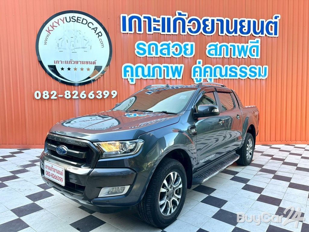 2016 Ford RANGER Double Cab (Year 15-21) 3.2 WildTrak Double Cab 4WD - 1