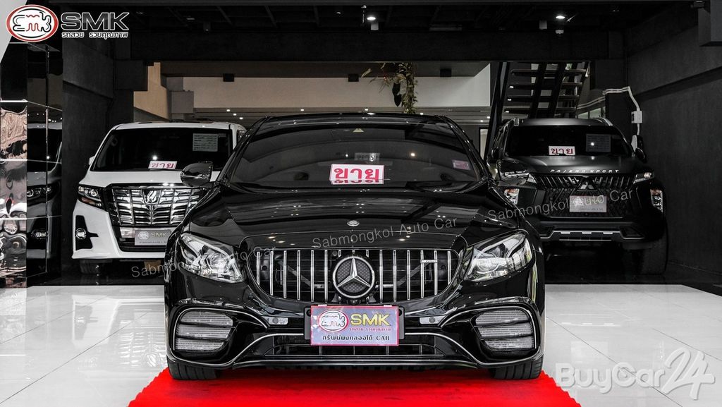 2016 Mercedes-Benz E220 W213 (ปี 16-23) 2.0 d AMG Dynamic - 1