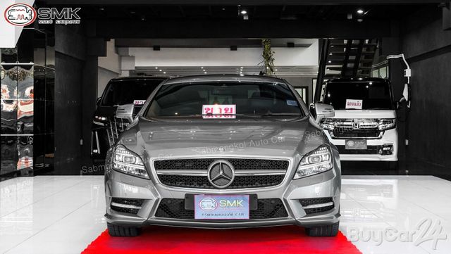 2012 Mercedes-Benz CLS250