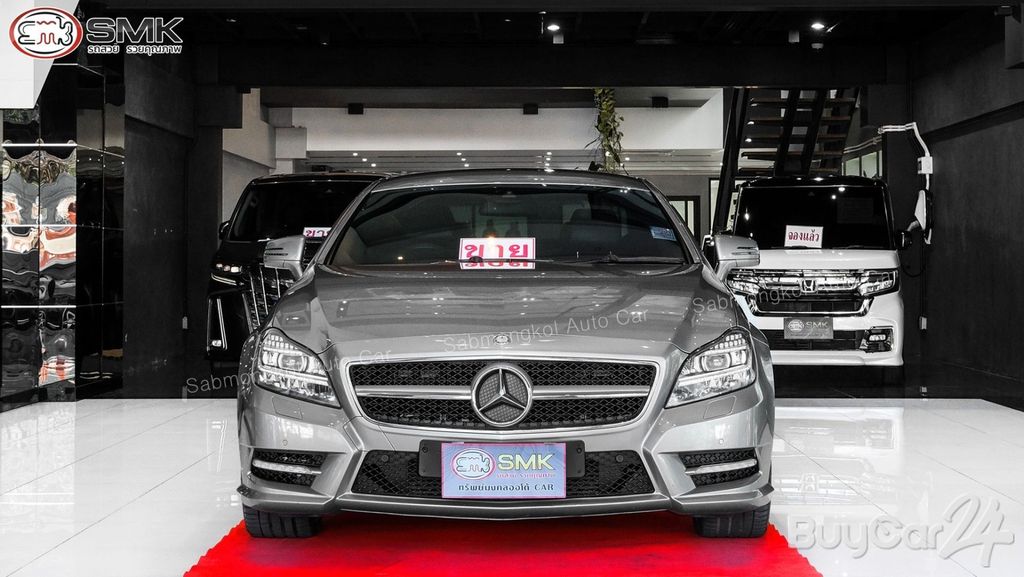 2012 Mercedes-Benz CLS250 W218 (Year 11-16) - 1