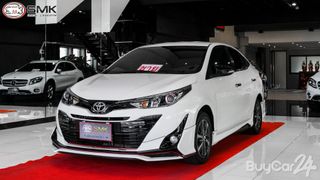 2019 Toyota Yaris Ativ (ปี 17-22) 1.2 S thumbnail 3