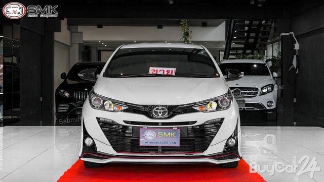 2019 Toyota Yaris Ativ