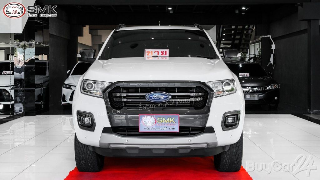 2019 Ford RANGER Double Cab (ปี 15-21) 2.0 WildTrak Double Cab Hi-Rider - 1
