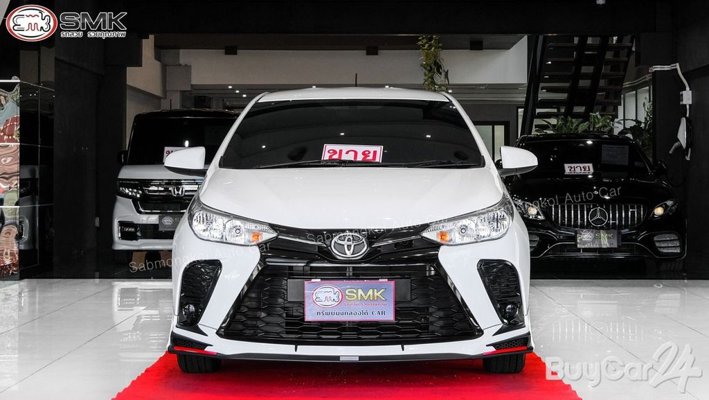 2022 Toyota YARIS (ปี 17-25) 1.2 Entry - 1