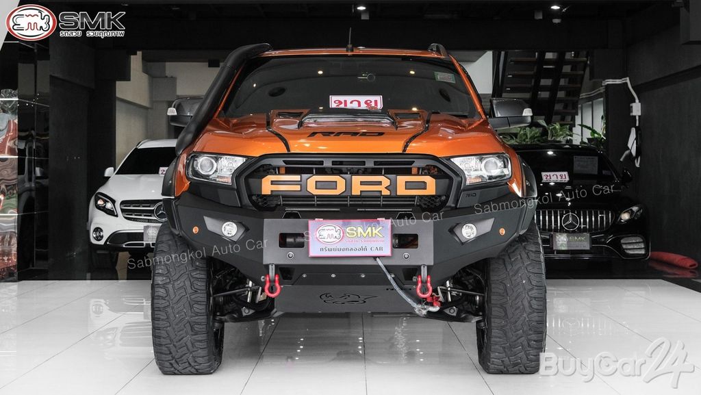 2016 Ford RANGER Double Cab (ปี 15-21) 3.2 XLT Double Cab 4WD - 1