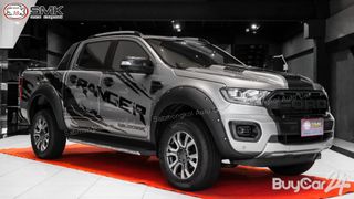 2019 Ford RANGER Double Cab (ปี 15-21) 2.0 WildTrak Double Cab Hi-Rider thumbnail 2