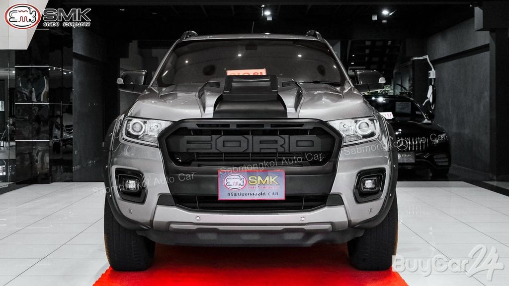 2019 Ford RANGER Double Cab (ปี 15-21) 2.0 WildTrak Double Cab Hi-Rider - 1