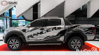 2019 Ford RANGER Double Cab (ปี 15-21) 2.0 WildTrak Double Cab Hi-Rider thumbnail 4