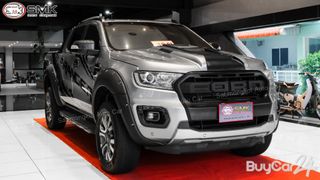 2019 Ford RANGER Double Cab (ปี 15-21) 2.0 WildTrak Double Cab Hi-Rider thumbnail 9