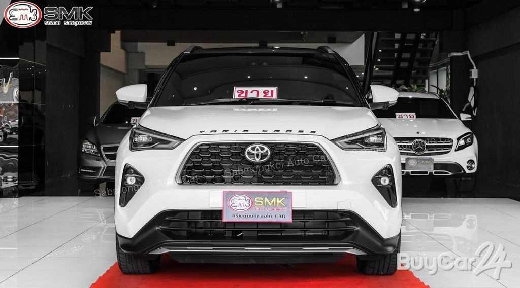 2025 Toyota Yaris Cross (ปี 23-29) 1.5 HEV Premium Luxury - 1