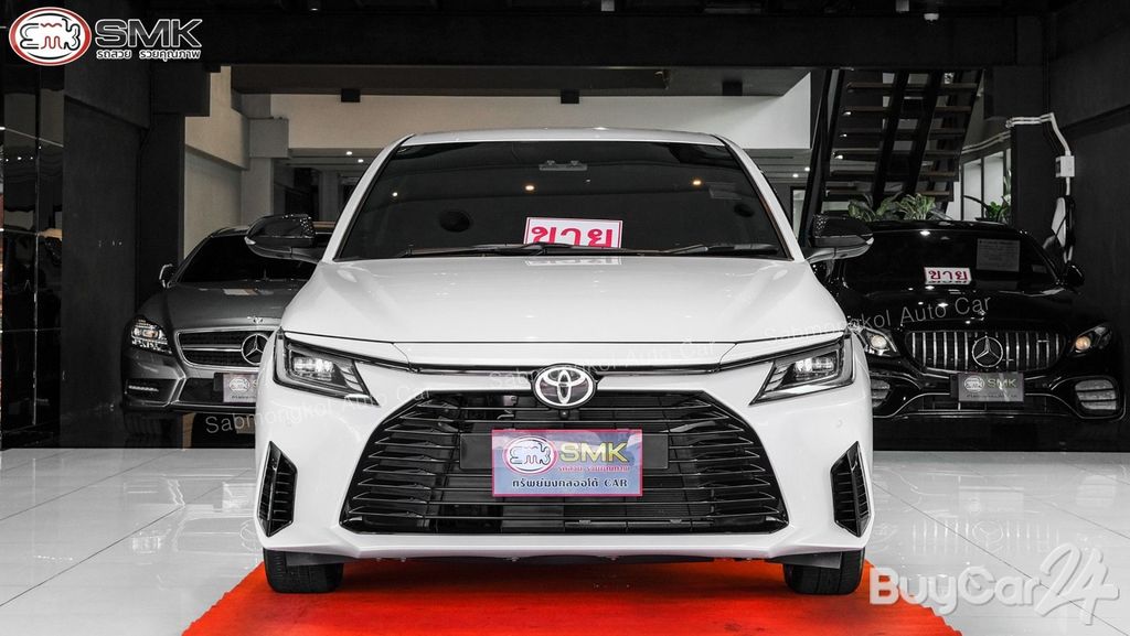 2023 Toyota Yaris Ativ (ปี 22-28) 1.2 Premium Luxury - 1