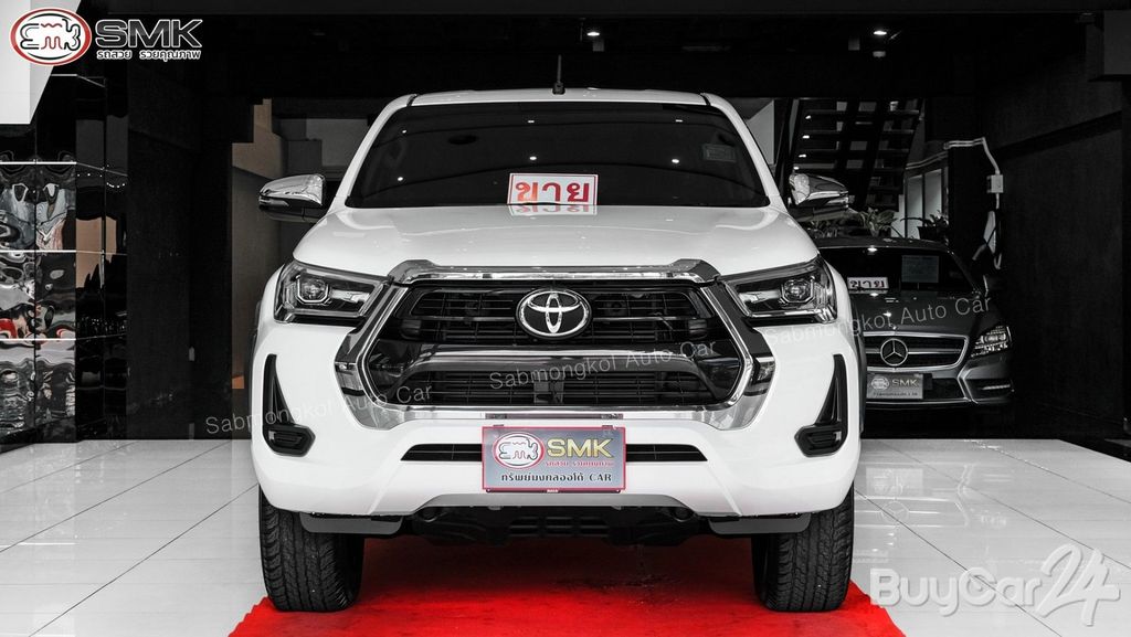 2022 Toyota HILUX REVO Smart Cab 2.4 Prerunner Entry Smart Cab - 1