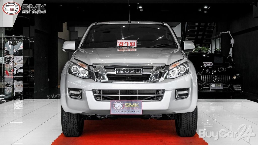 2014 Isuzu D-MAX Cab-4 (ปี 11-17) 2.5 Hi-Lander Z Prestige Cab-4 (VGS) (DVD+i-genni) - 1