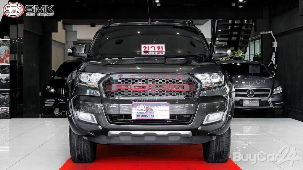 2018 Ford RANGER Double Cab (ปี 15-21) 2.2 WildTrak Double Cab Hi-Rider - 1