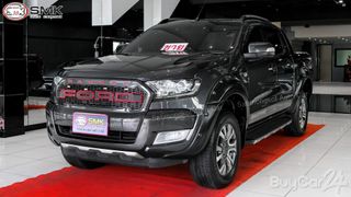 2018 Ford RANGER Double Cab (ปี 15-21) 2.2 WildTrak Double Cab Hi-Rider thumbnail 3
