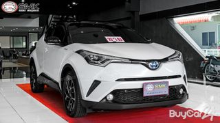 2021 Toyota C-HR (Year 17-23) 1.8 HEV Premium Safety thumbnail 9