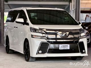 2017 Toyota VELLFIRE (ปี 15-23) 2.5 ZG Edition thumbnail 3