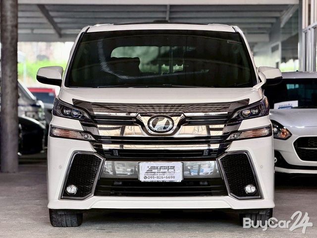 2017 Toyota VELLFIRE