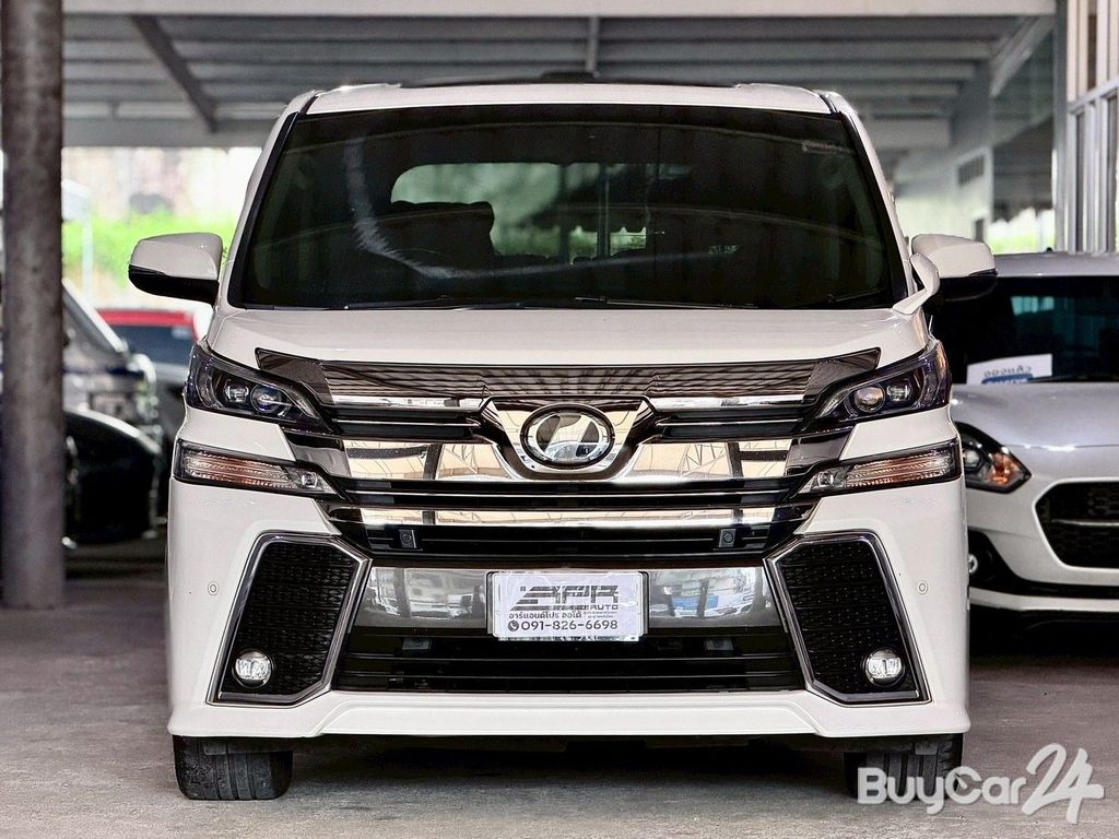 2017 Toyota VELLFIRE (ปี 15-23) 2.5 ZG Edition - 1