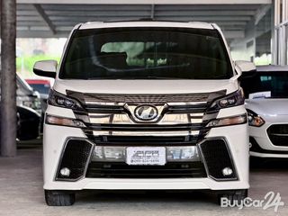 2017 Toyota VELLFIRE (ปี 15-23) 2.5 ZG Edition thumbnail 1