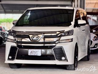 2017 Toyota VELLFIRE (ปี 15-23) 2.5 ZG Edition thumbnail 2