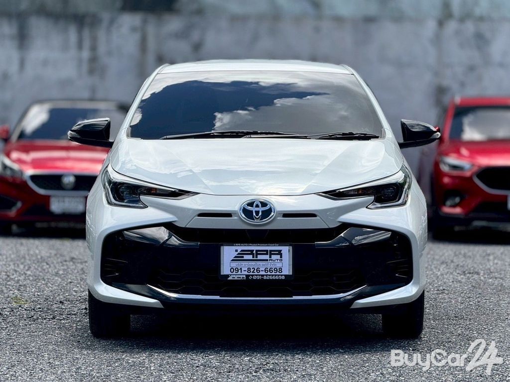 2024 Toyota YARIS (Year 17-25) 1.2 Smart - 1