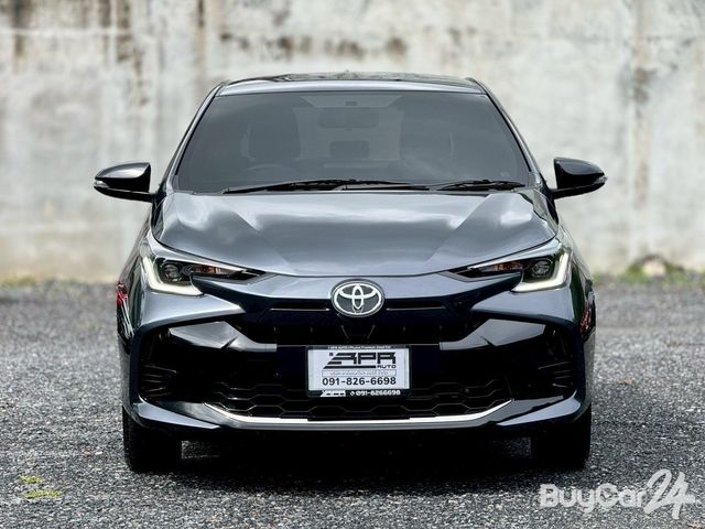 2025 Toyota YARIS