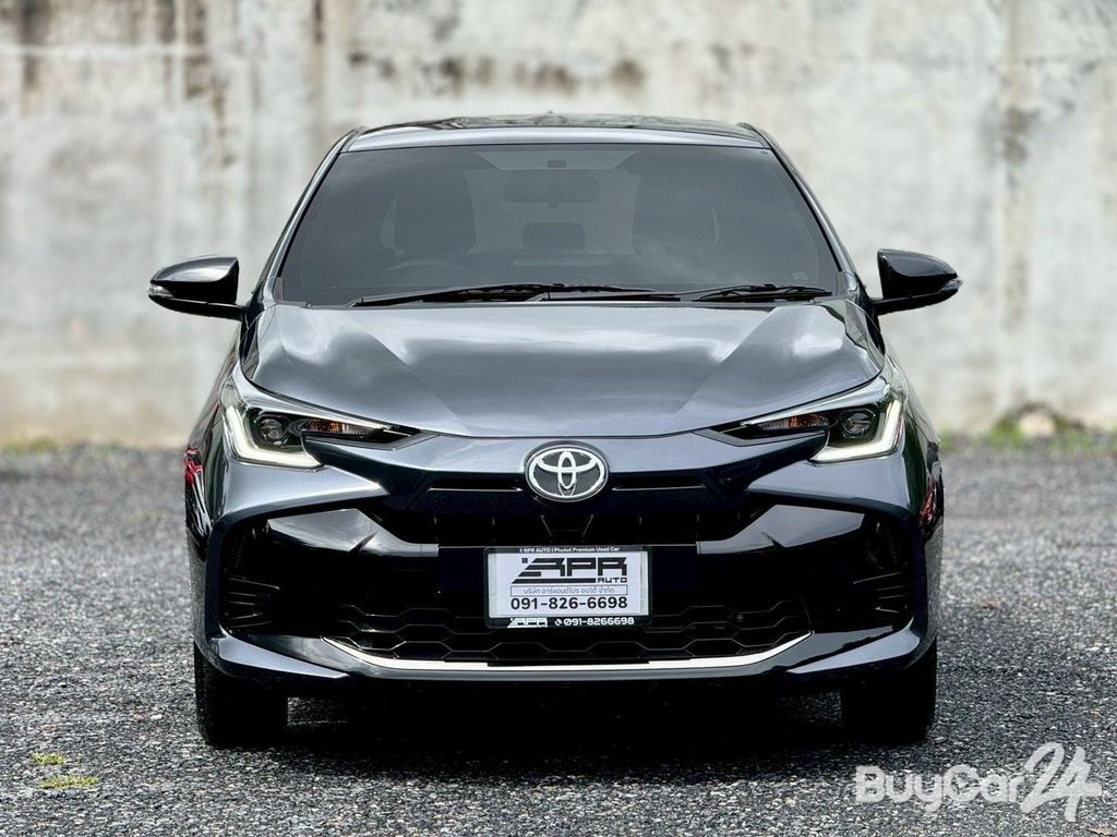 2025 Toyota YARIS (ปี 17-25) 1.2 Smart - 1