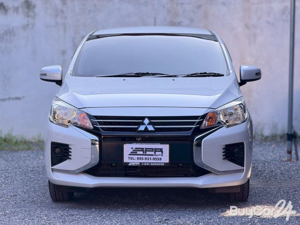 2025 Mitsubishi MIRAGE (ปี 19-26) 1.2 GLX - 1