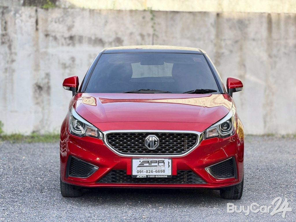 2021 MG MG3 (ปี 18-22) 1.5 D - 1