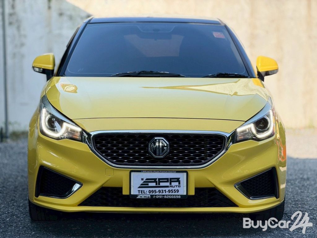 2019 MG MG3 (ปี 18-22) 1.5 X (2-Tone) - 1