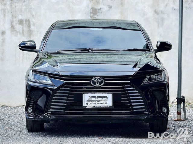 2025 Toyota Yaris Ativ