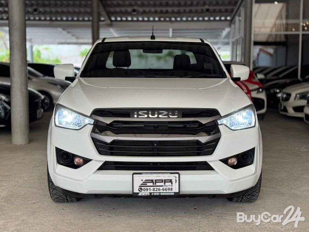 2023 Isuzu D-MAX Space Cab (ปี 19-26) 1.9 S DA Space Cab - 1