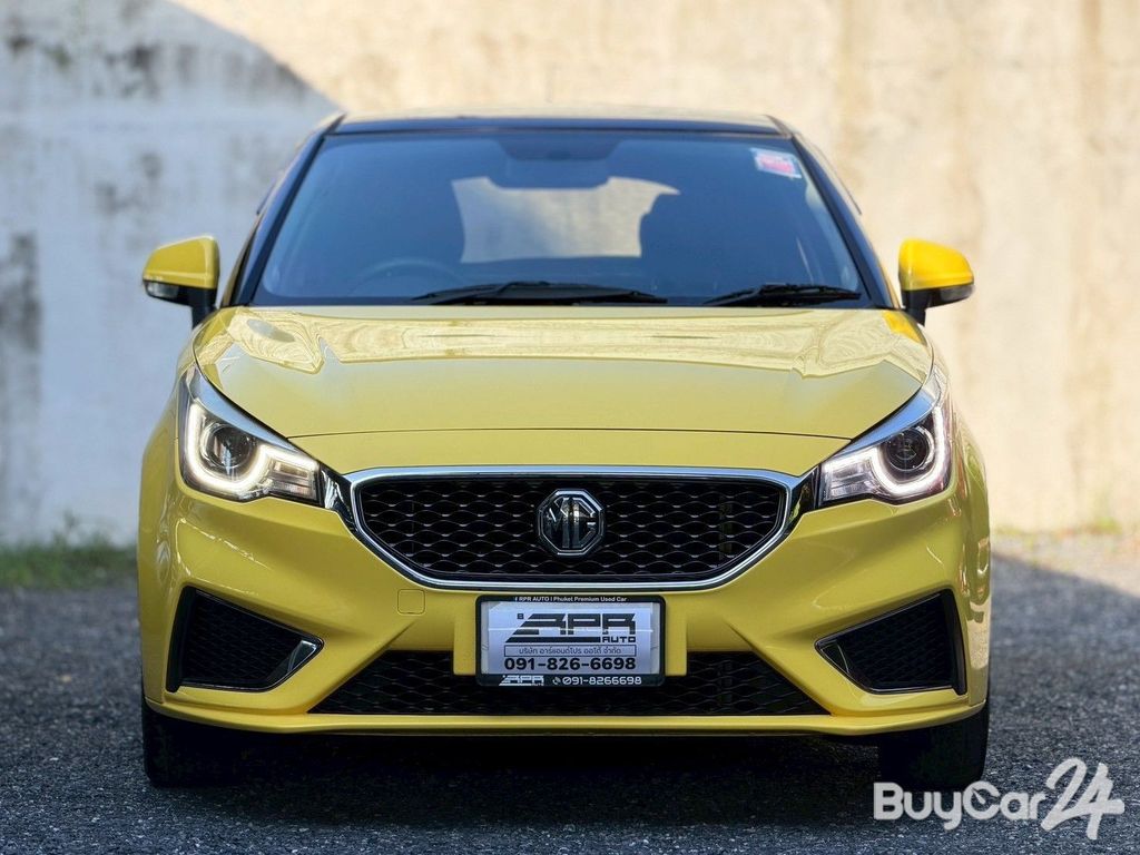 2021 MG MG3 (ปี 18-22) 1.5 D - 1