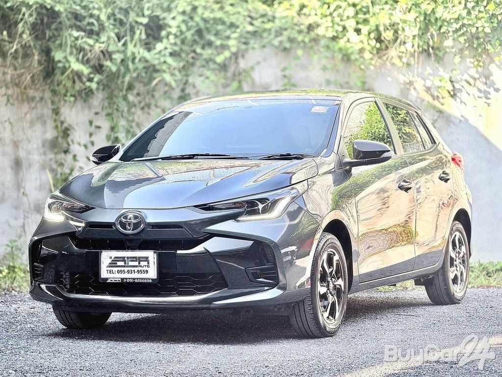 2023 Toyota YARIS (ปี 17-25) 1.2 Smart - 1