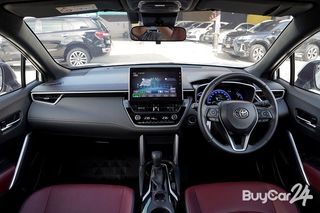 2024 Toyota Corolla Cross (ปี 20-26) 1.8 Hybrid Premium thumbnail 14