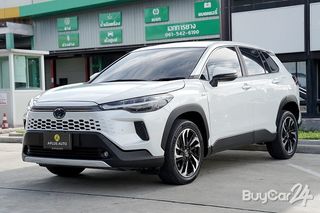 2024 Toyota Corolla Cross (ปี 20-26) 1.8 Hybrid Premium thumbnail 3
