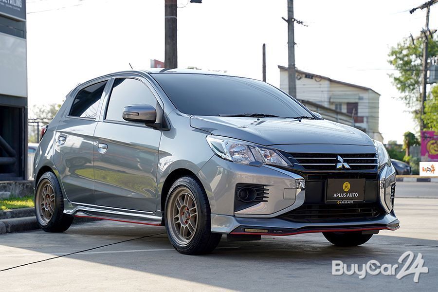 2021 Mitsubishi MIRAGE (Year 19-26) 1.2 GLX - 1
