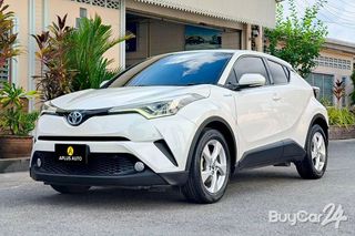 2018 Toyota C-HR (ปี 17-23) 1.8 HV Mid thumbnail 3