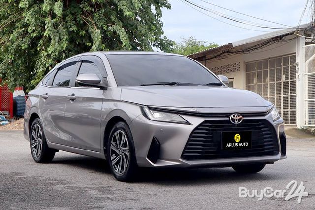 2023 Toyota Yaris Ativ