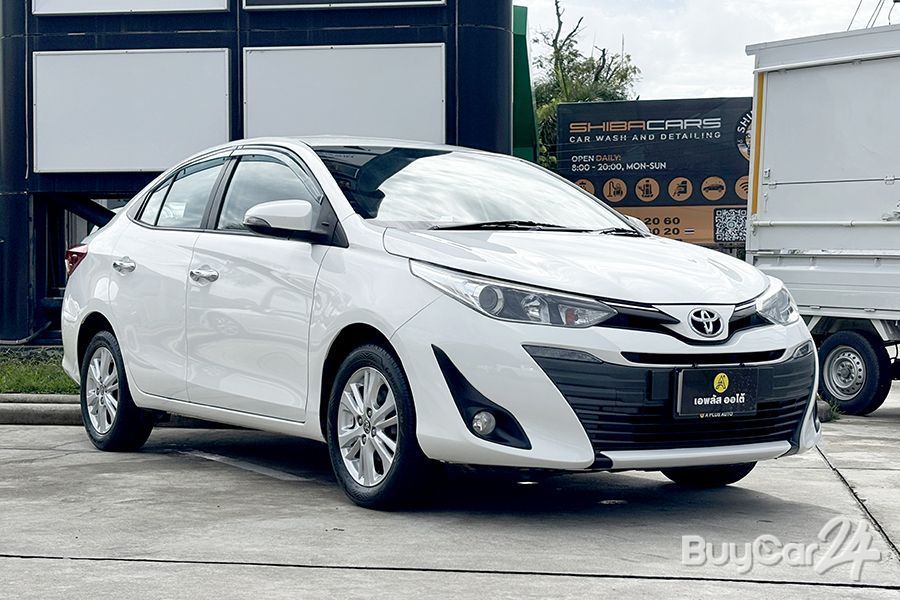 2017 Toyota Yaris Ativ (ปี 17-22) 1.2 G - 1