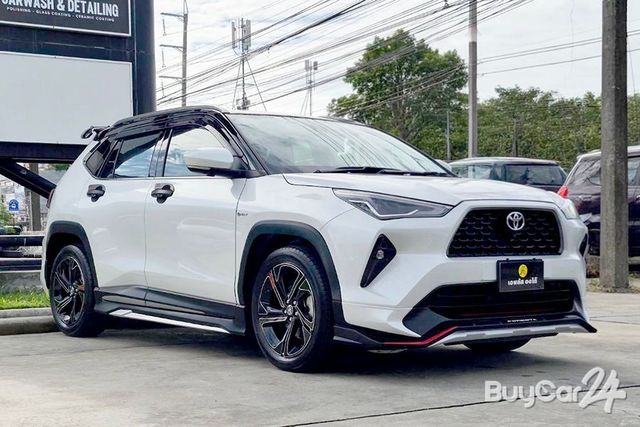 2024 Toyota Yaris Cross