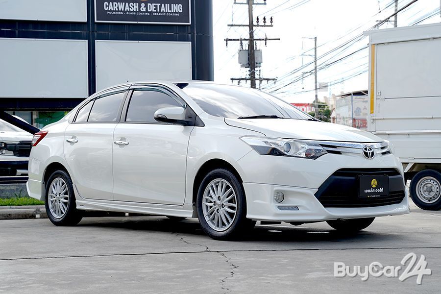 2016 Toyota VIOS (Year 13-17) 1.5 Exclusive - 1