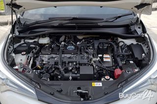 2019 Toyota C-HR (Year 17-23) 1.8 HV Hi thumbnail 10