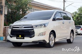 2019 Toyota INNOVA (ปี 16-22) 2.8 Crysta V thumbnail 3