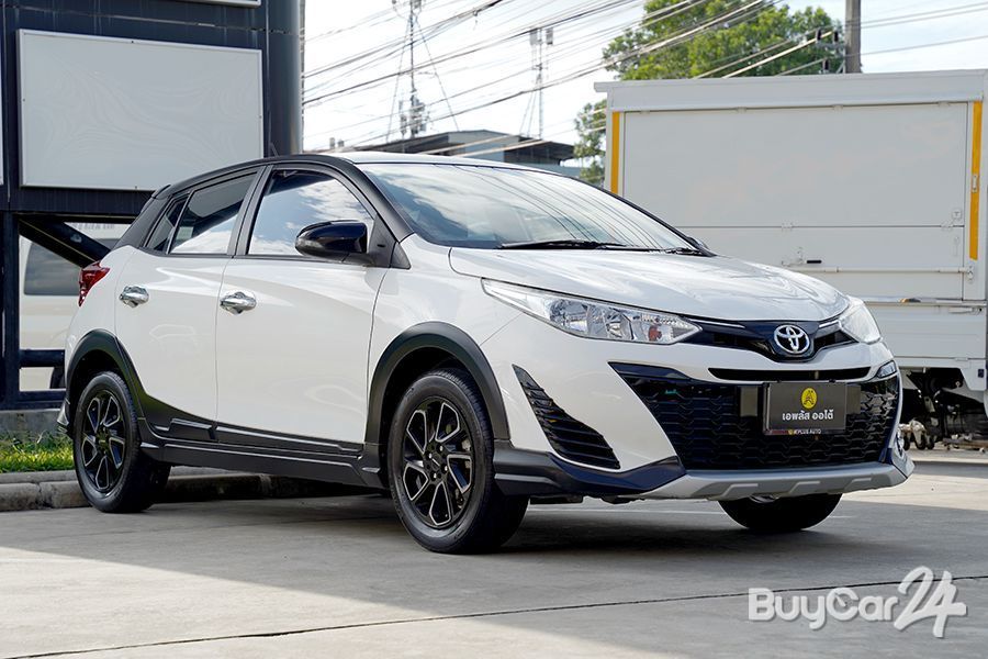 2019 Toyota YARIS (ปี 17-25) 1.2 Mid - 1