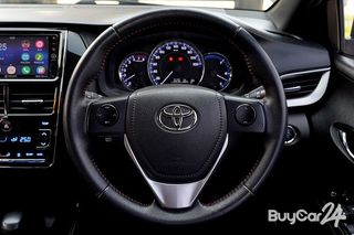 2019 Toyota YARIS (ปี 17-22) 1.2 G+ thumbnail 11